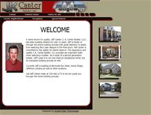 Tablet Screenshot of jkcanter.com